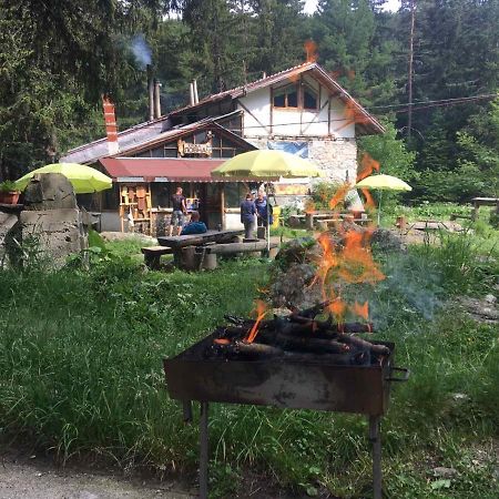 Хижа Ловна в Рила Паничиште Экстерьер фото