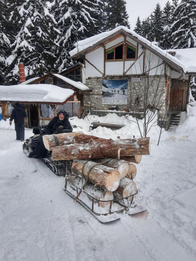 Хижа Ловна в Рила Паничиште Экстерьер фото