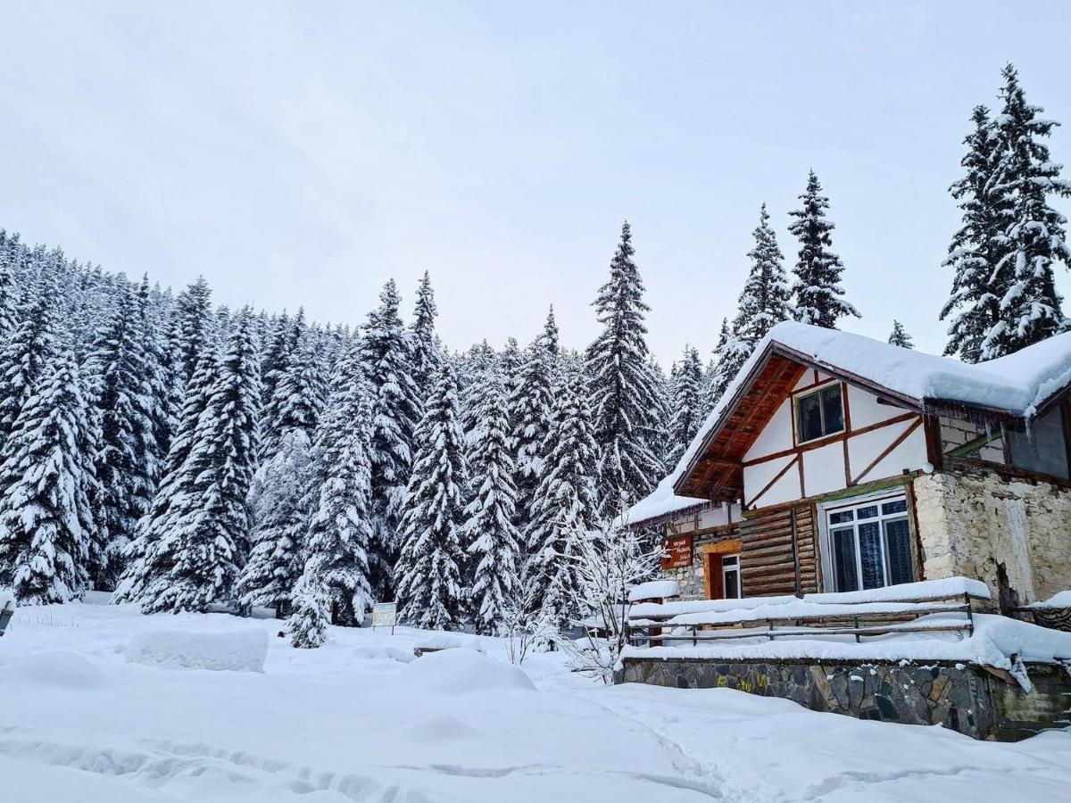 Хижа Ловна в Рила Паничиште Экстерьер фото