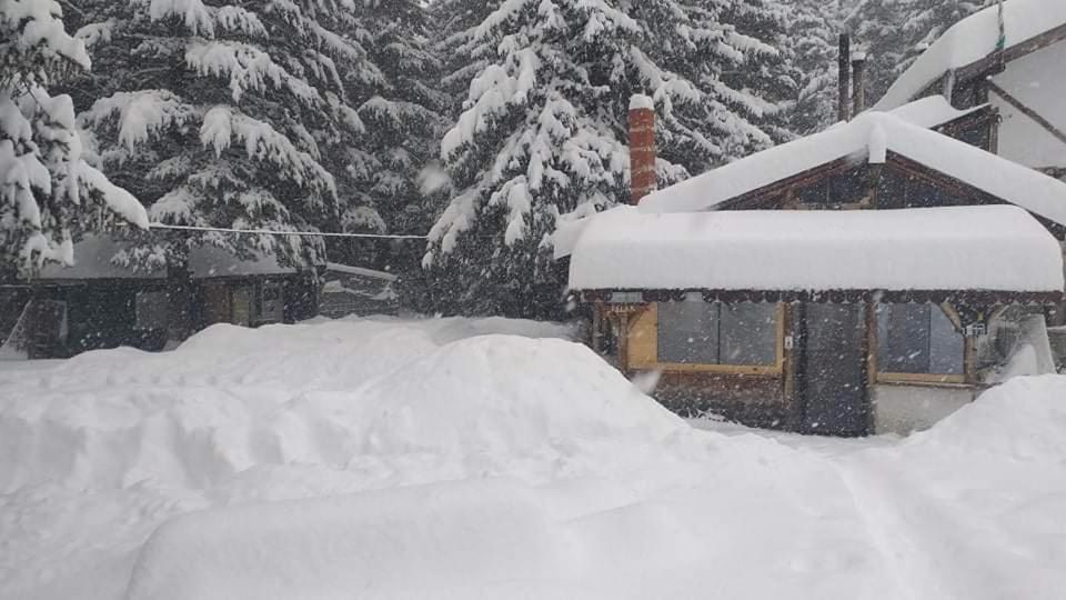 Хижа Ловна в Рила Паничиште Экстерьер фото