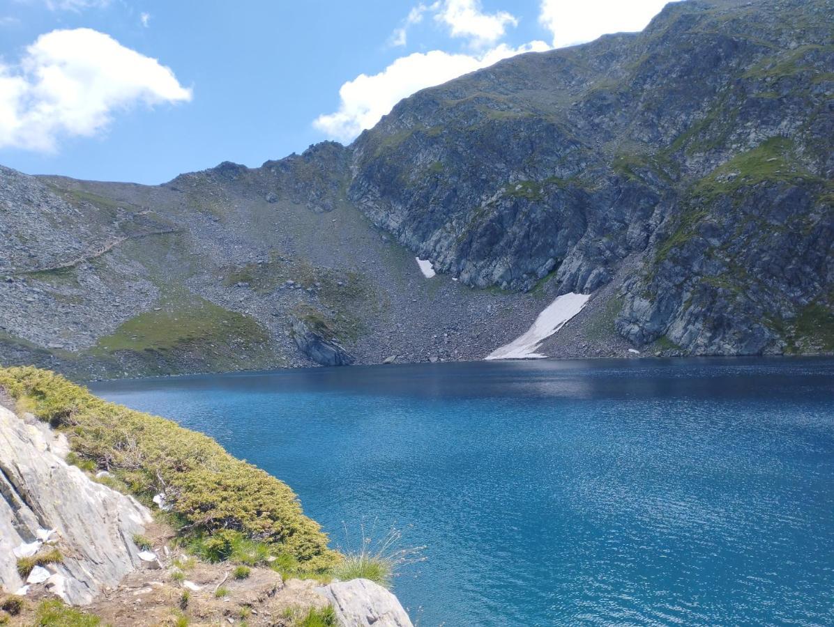 Хижа Ловна в Рила Паничиште Экстерьер фото