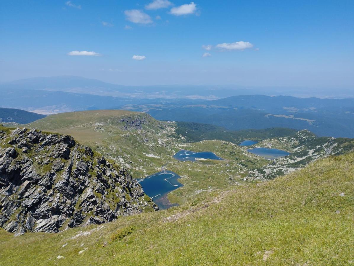 Хижа Ловна в Рила Паничиште Экстерьер фото